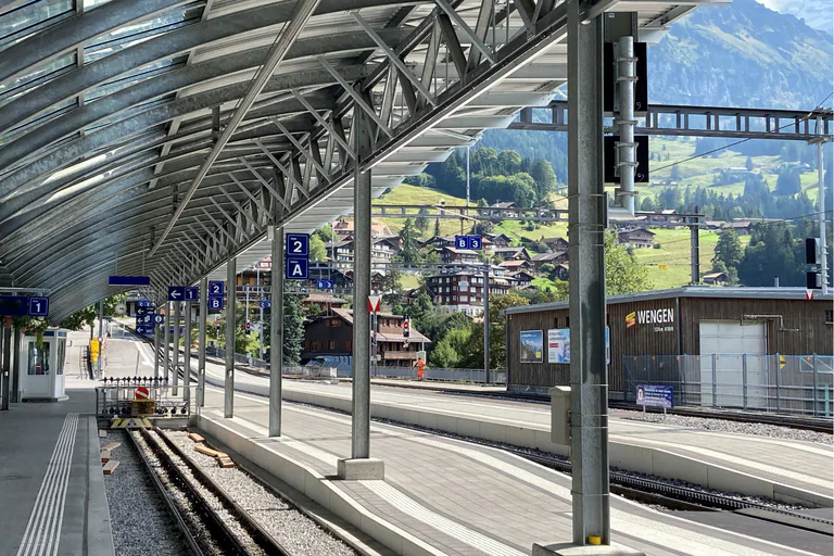 bahnhof wengen