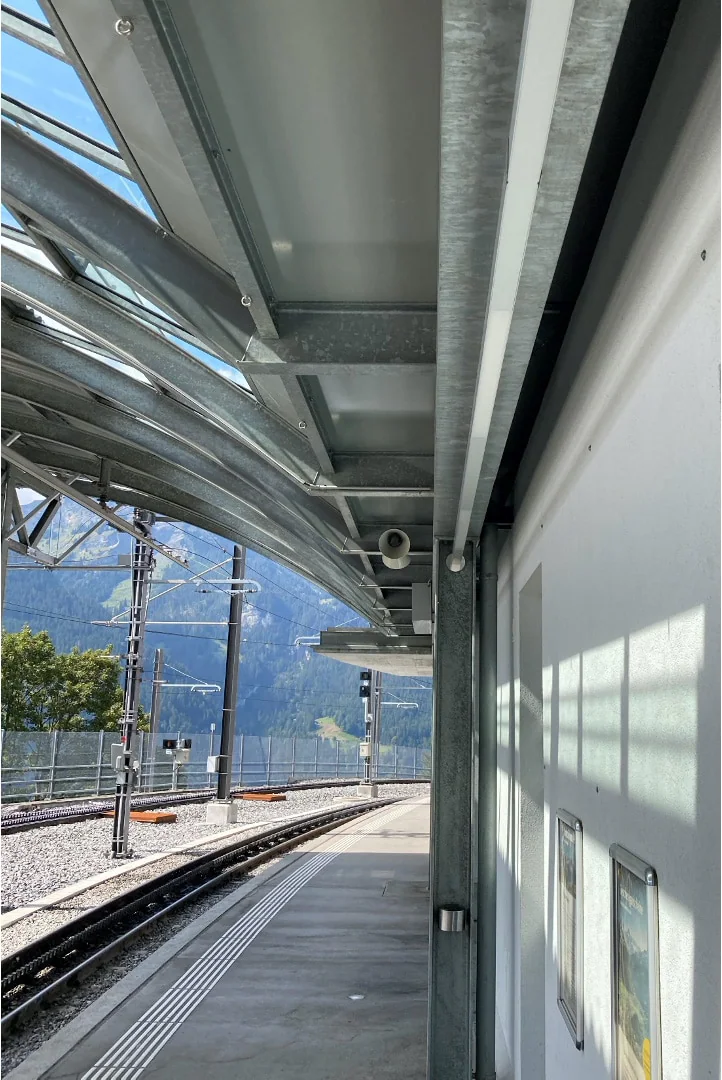 bahnhof wengen – Bild 2