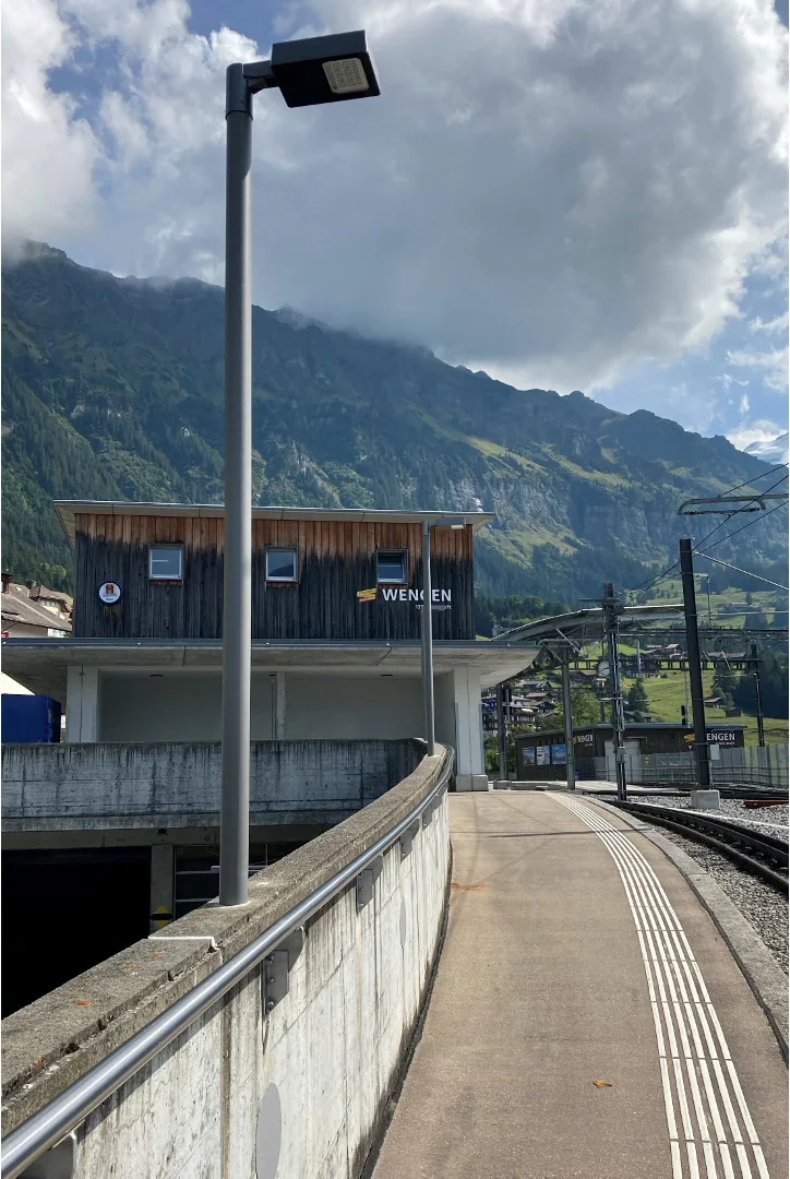 bahnhof wengen – Bild 3