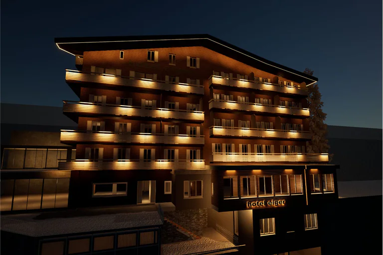 hotel eiger, mürren
