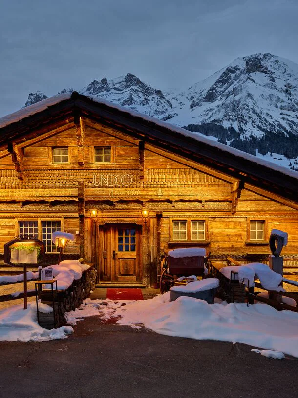 alte taverne adelboden