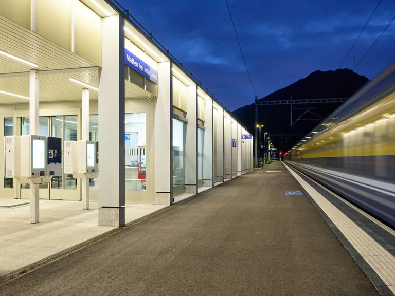 bahnhof matten – Bild 4