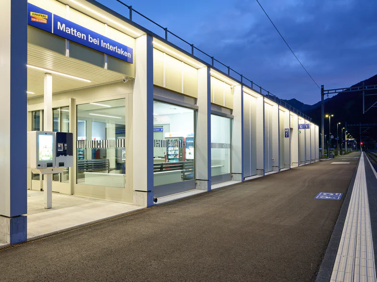 bahnhof matten – Bild 5