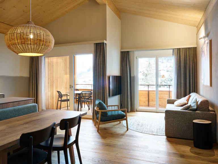 kurve apartments & lounge adelboden – Bild 5