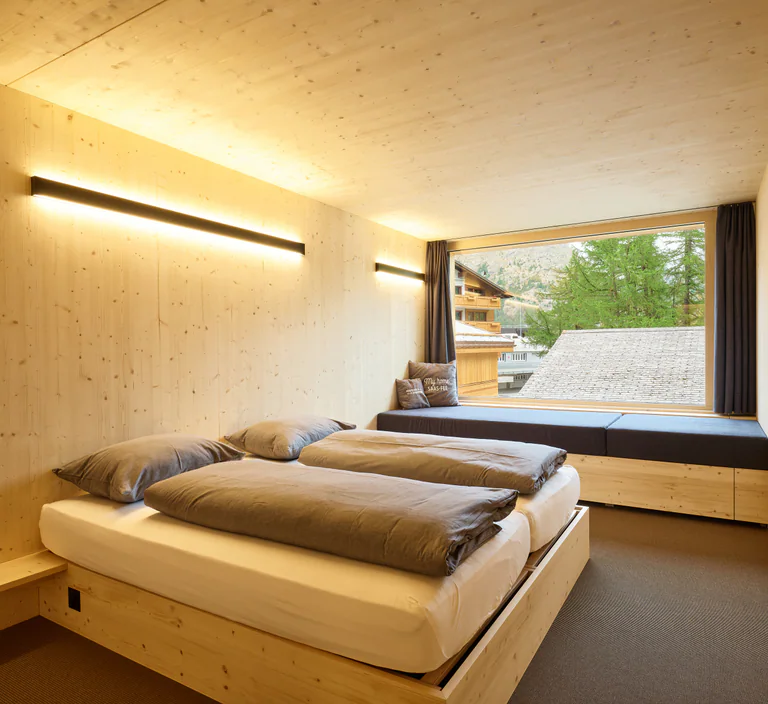 revier mountain lodge saas-fee